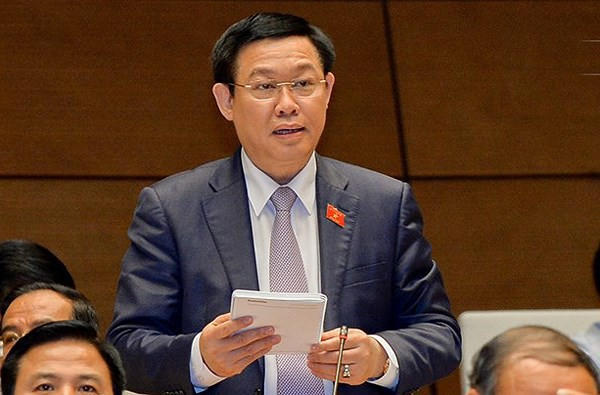 Phó Thủ tướng Vương Đình Huệ.