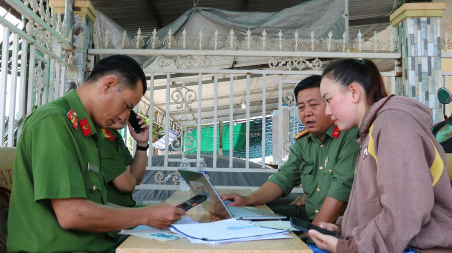Qua công tác kiểm tra, hướng dẫn của Công an phường Hiệp Thành, các cơ sở kinh doanh lưu trú đã nâng cao nhận thức về trách nhiệm khai báo tạm trú cho khách, nhất là khách nước ngoài, góp phần bảo đảm hoạt động đúng quy định, an toàn và hiệu quả.