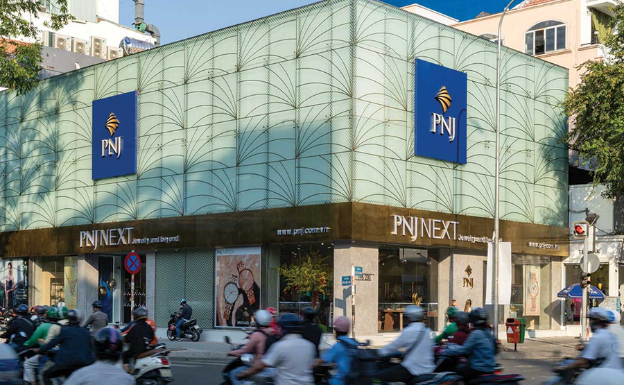 Công ty cổ phần Vàng bạc Đá quý Phú Nhuận (PNJ) bị xử phạt hành chính.
