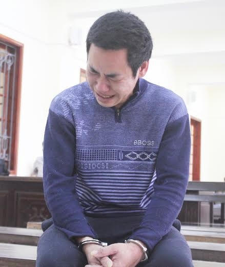 Bị cáo Thái Doãn Hoàn.