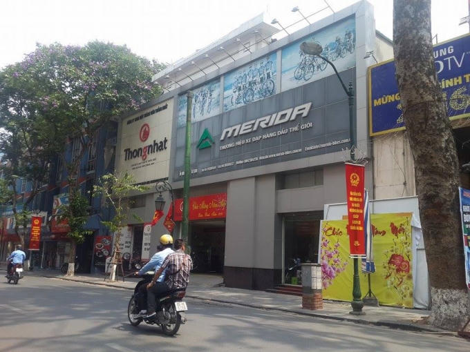 Trụ sở của Thống Nhất hiện nay nằm tại khu đất 800m2 tại số 10B phố Tràng Thi.