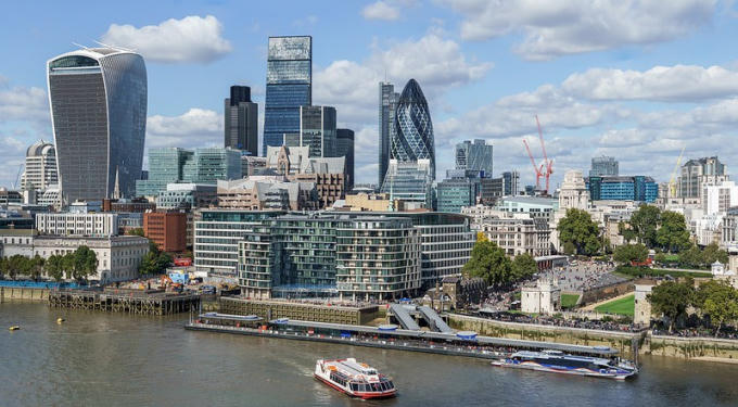 Đại bản doanh của Tập đoàn “The City of London”.