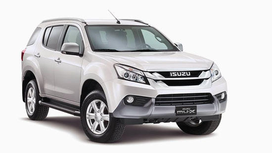 ISUZU Việt Nam thu hồi 215 xe mu-X
