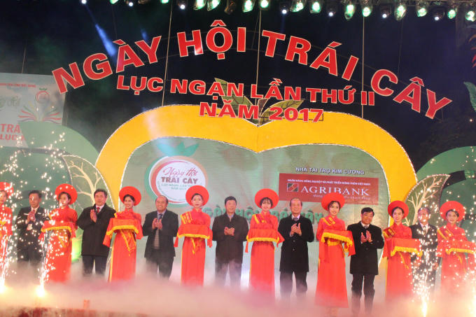Khai mạc Ngày hội trái cây Lục Ngạn lần thứ II.