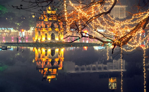 M&aacute;ch bạn 5 địa điểm vui chơi Noel l&yacute; tưởng ở H&agrave; Nội