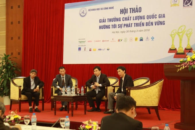 Những chia sẻ, góp ý của các chuyên gia &amp; ban ngành (Ảnh Thanh Huyền)