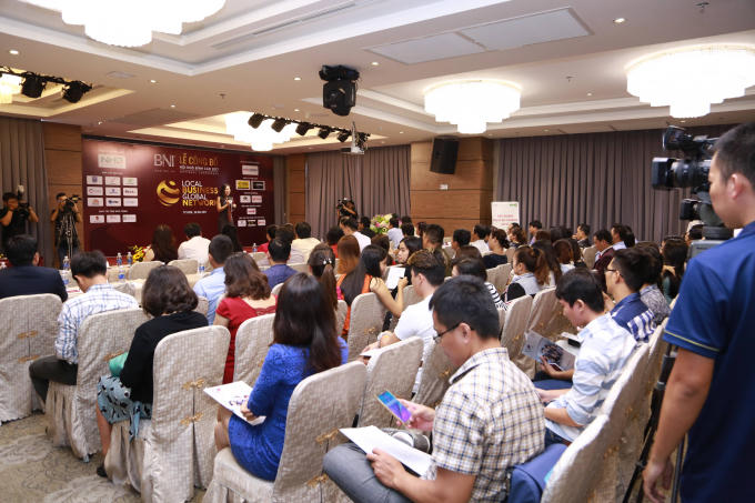 Lễ công bố sự kiện Hội ngộ đỉnh cao 2017.