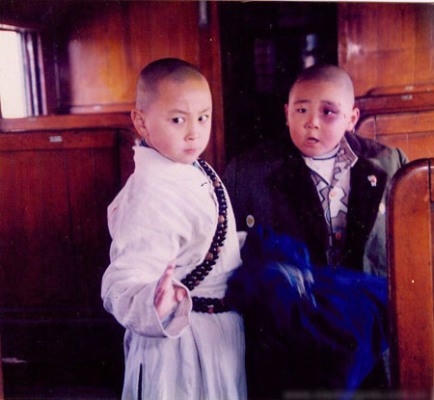 Thích Tiểu Long trong phim.