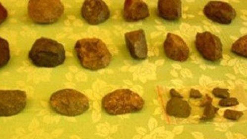 Từ những di chỉ khảo cổ được đã xác định, con người thời tiền sử đã có mặt ở Hang Con Moong từ khoảng 60.000 năm trước