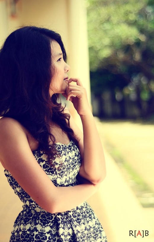 siêu nữ tính trong bức ảnh nghệ thuật.
