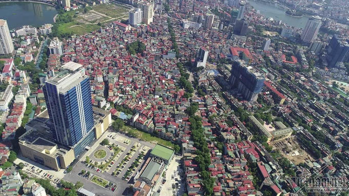 Dự án đường vành đai 1 đoạn Hoàng Cầu - Voi Phục được đầu tư xây dựng các hạng mục chiếu sáng, cây xanh, thoát nước… khớp nối đồng bộ hạ tầng kỹ thuật, kiến trúc cảnh quan