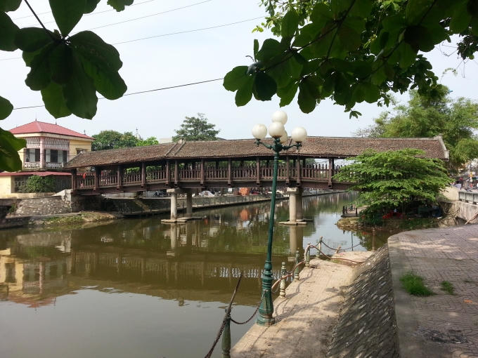 Trải qua hơn 100 năm cây cầu vẫn giữ nguyên được hình dáng ban đầu.