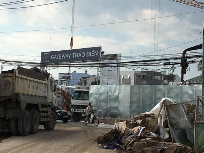 Dự án Gateway Thảo Điền.