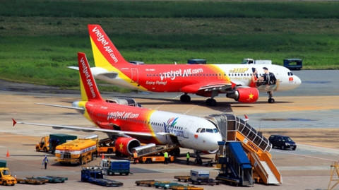 Cục Hàng không Việt Nam cho biết, số lượng hành khách không có chỗ trên đường bay TP HCM - Hà Nội tăng cao