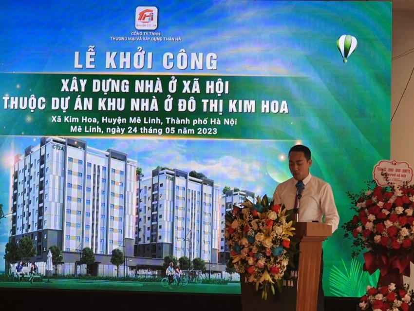 Hà Nội mở bán dự án nhà ở xã hội tại khu nhà ở đô thị Kim Hoa.