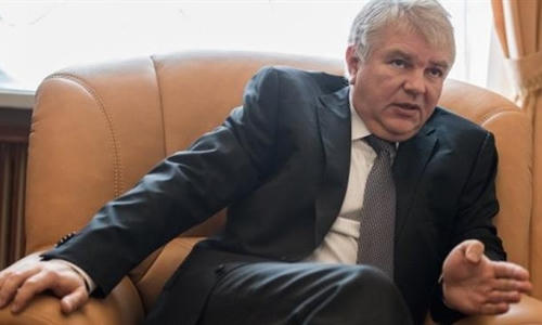 Thứ trưởng Ngoại giao Nga, ông Alexey Meshkov. Ảnh: Press TV.