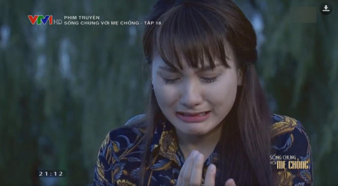 Đau khổ vì bị hiểu lầm, Vân quyết định tối đó không trở về nhà và sẽ dọn ra ngoài ở.