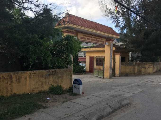 Trường tiểu học Hoằng Trường. Ảnh: Nguyệt Chi