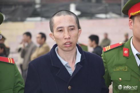 Bị cáo Bùi Văn Công, kẻ trực tiếp cưỡng hiếp và giết hại nữ sinh Cao Mỹ Duyên.