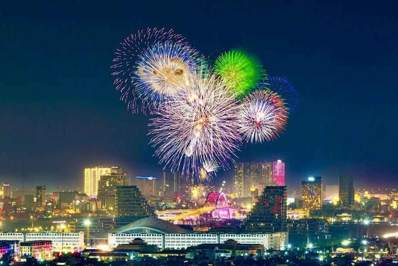 Đêm giao thừa Tết Nguyên đán Bính Ngọ 2026, TP Hải Phòng sẽ tổ chức bắn pháo hoa tại 12 điểm trên toàn thành phố.