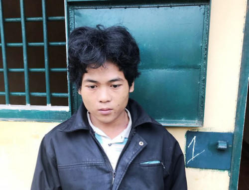 Đối tượng Hồ Văn Đen.