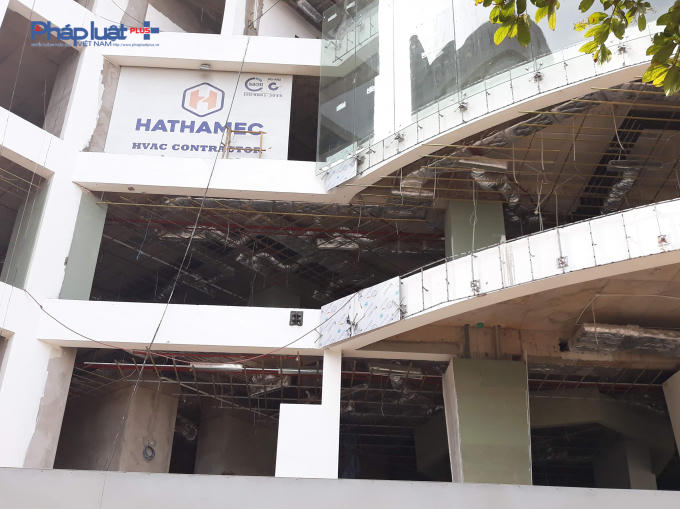 Hệ thống điện nước, điều hòa,... đã được lắp đặt.