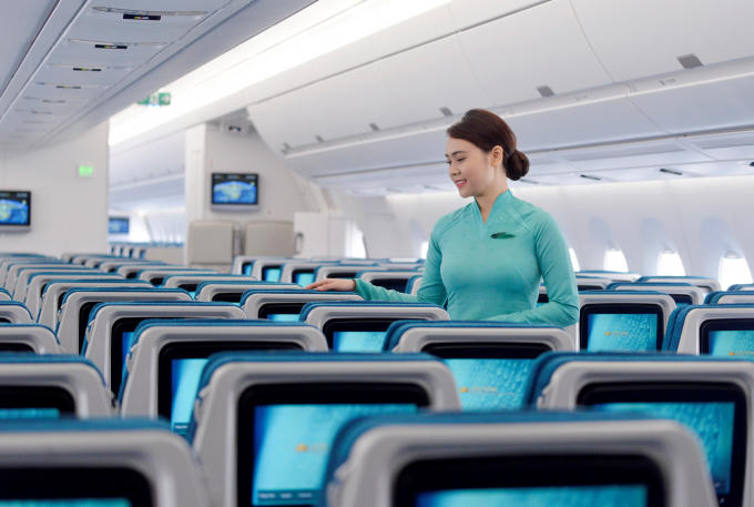 Hè cao điểm, Vietnam Airlines cung ứng 4,5 triệu ghế các đường bay nội địa
