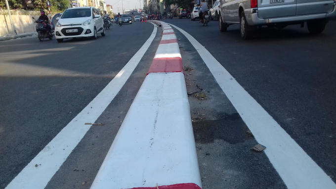 Các hạng mục hiện nay cơ bản đã hoàn tất.