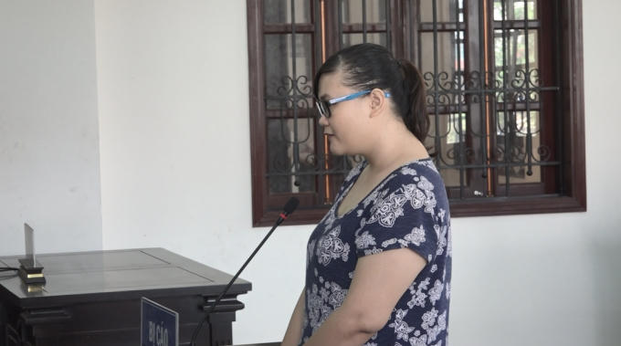 Bảo mẫu Phúc tại phiên tòa