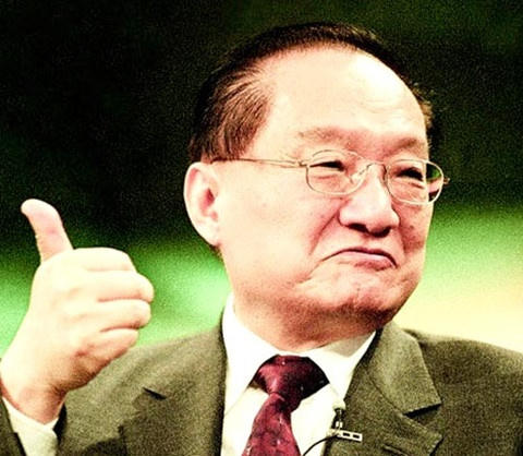 Nhà văn Kim Dung đã thể hiện quan điểm sống của mình trong từng tác phẩm.