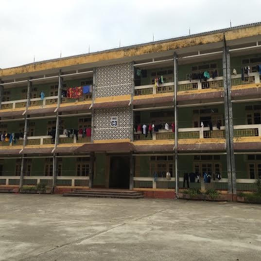 Khu ký túc xá của Trường Đại học Sư phạm TDTT đủ đáp ứng cho thí sinh về dự thi