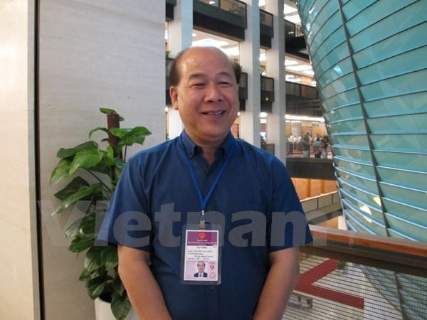 Thứ trưởng Bộ Giao thông Vận tải Nguyễn Văn Công. Ảnh: vietnamplus.vn