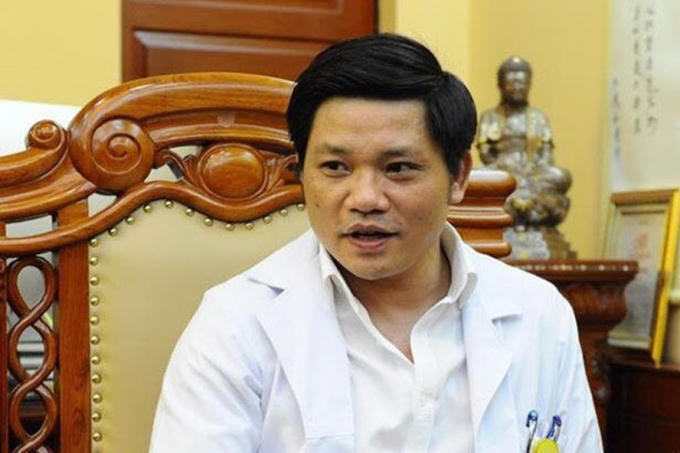 Ông Nguyễn Duy Ánh, Giám đốc Bệnh viện Phụ sản Hà Nội