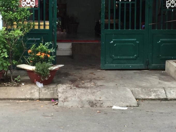 Căn nhà nơi xảy ra vụ việc.