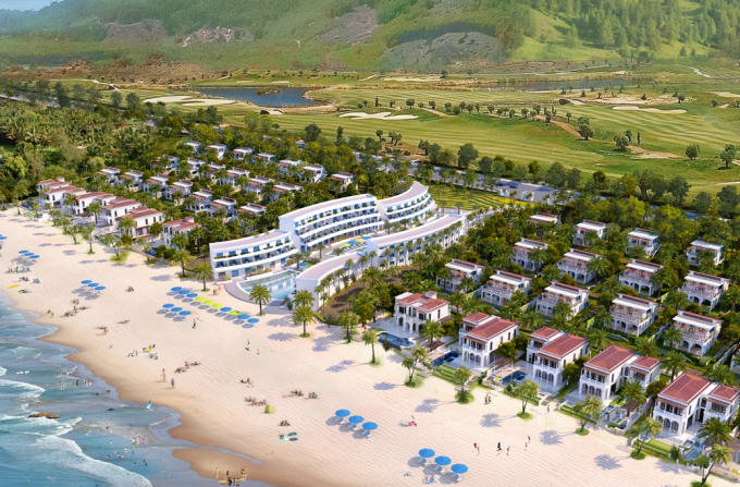 Dự án Movenpick Resort Lăng Cô do Vicoland (PAVNC Risemount) làm chủ đầu tư.