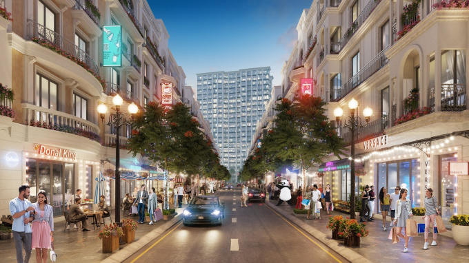 Hệ thống shophouse, boutique shophouse đẳng cấp sẽ thúc đẩy phát triển kinh tế đêm ở Sầm Sơn
