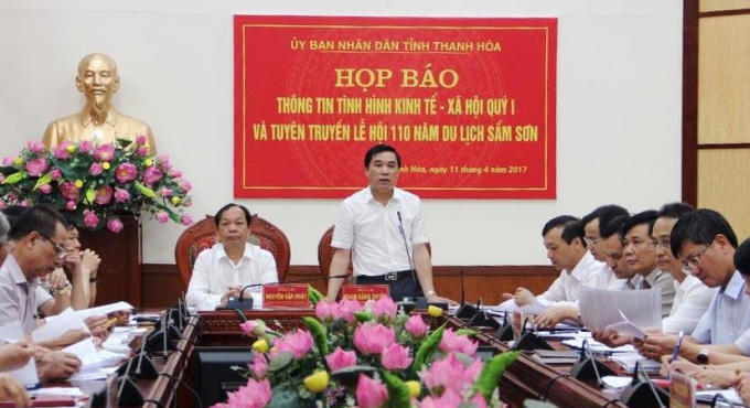 Buổi họp báo đã nóng lên bởi nhiều câu hỏi liên quan quy trình bổ nhiệm bà Trần Vũ Quỳnh Anh.
