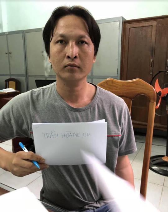 Trần Hoàng Du là kẻ cầm đầu băng trộm.