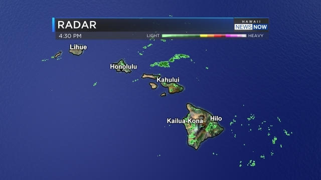 Khu vực xảy ra vụ tai nạn máy bay. (Ảnh: Hawaiinewsnow)