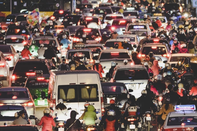 Và… “thất thủ” lúc chiều tối.