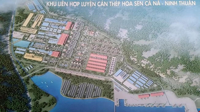 Dự án thép Cà Ná vì sao bị tạm dừng.