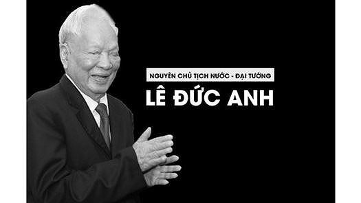 Nguy&ecirc;n Chủ tịch nước, Đại tướng L&ecirc; Đức Anh (1920-2019).