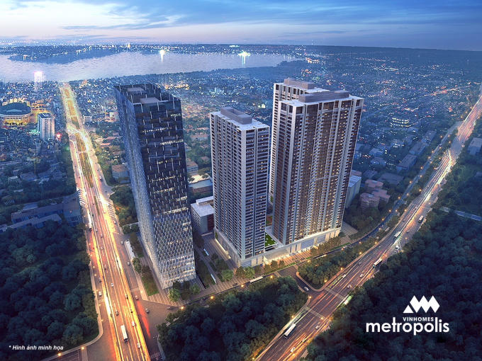 Vinhomes Metrololis - T&ograve;a nh&agrave; cao tầng tốt nhất Ch&acirc;u &Aacute; Th&aacute;i B&igrave;nh Dương 2017
