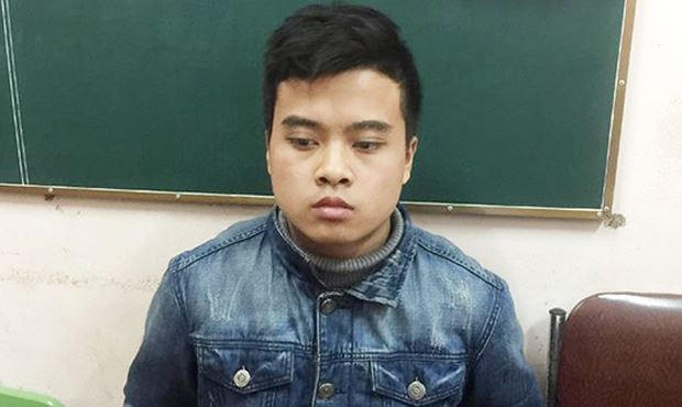 Lô Văn Thương tại CQĐT.
