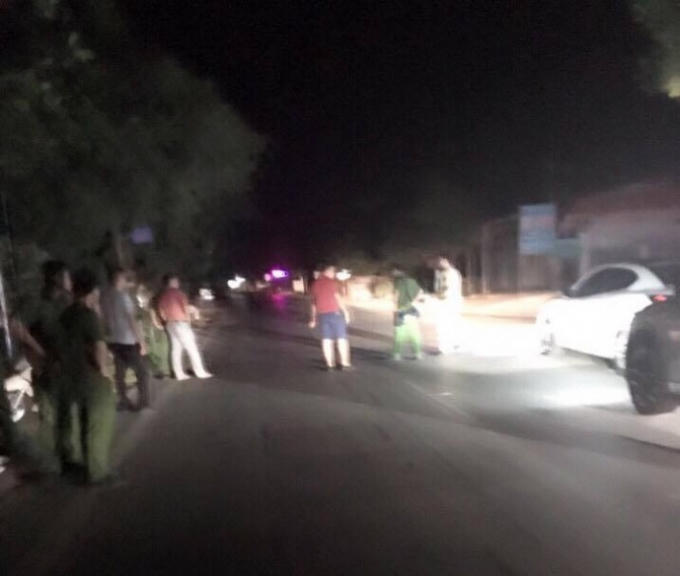 Lực lượng Công an huyện Cẩm Khuê và Phòng PC 45 Công an tỉnh Phú Thọ đã có mặt tại hiện trường để điều tra.