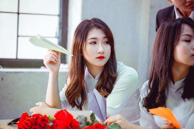 Động lực thay đổi mình của cô bạn này là cũng muốn nhận được sự ưu ái của các bạn nam.