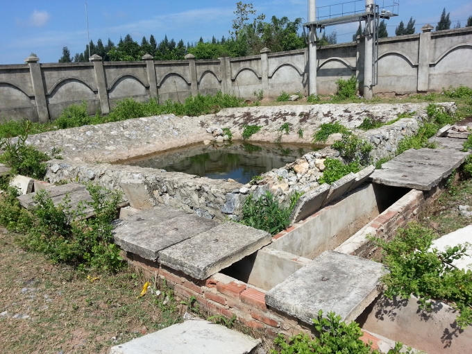 Công trình dang dở, ngổn ngang...