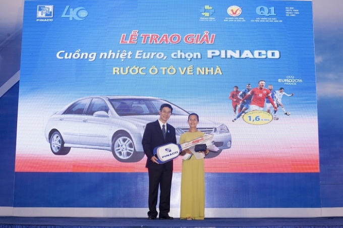 Pinaco không chỉ dẫn đầu trong lĩnh vực sản xuất pin và ắc quy tại thị trường Việt Nam mà cả khu vực Đông Nam Á.