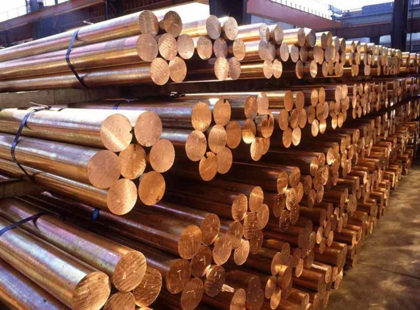 Giá đồng COMEX dẫn dắt đà tăng toàn thị trường khi chính thức xác lập mức kỷ lục mới. (Ảnh: IT).