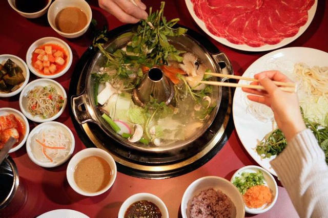 Lẩu Shabu Shabu.